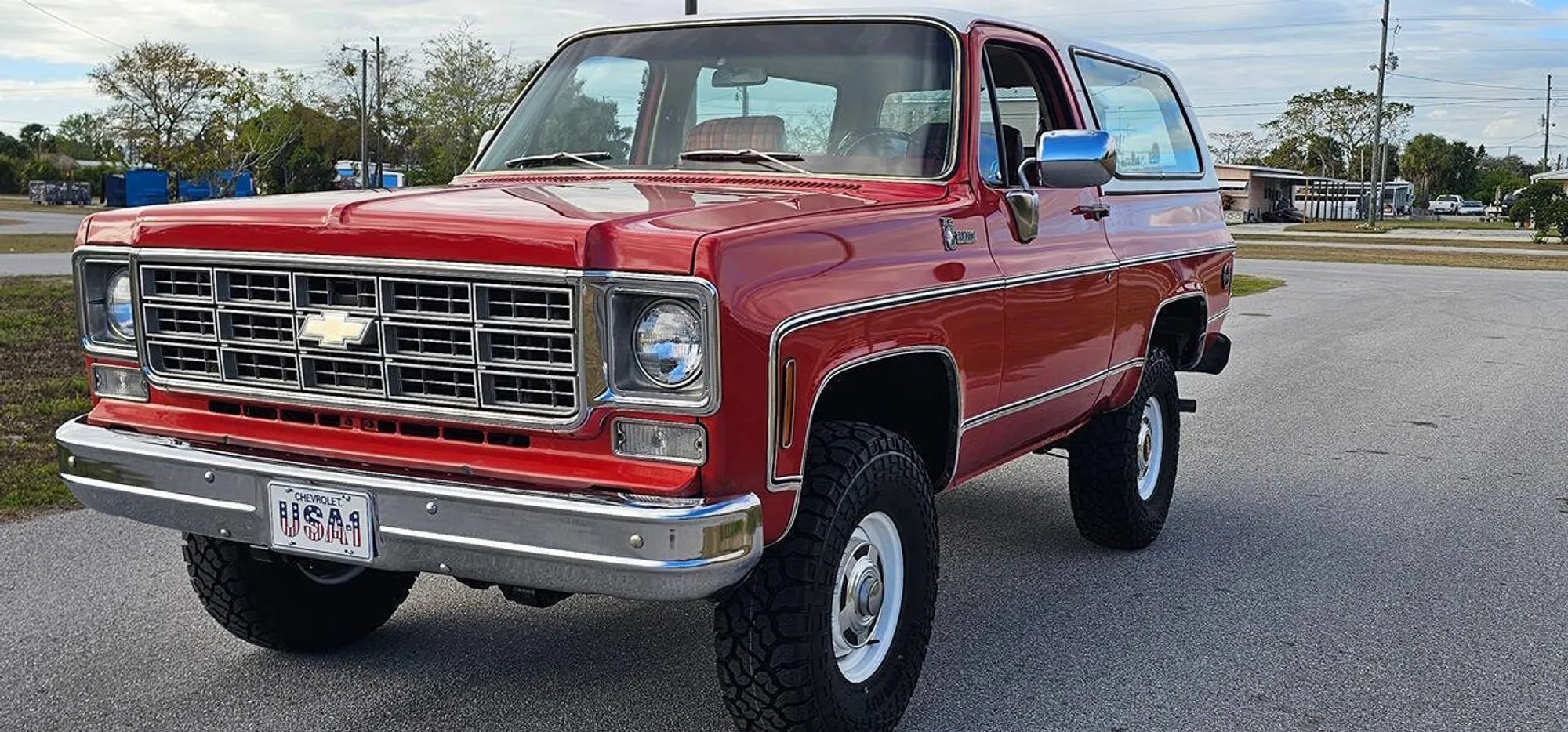 1978 Chevrolet K5 Blazer Cheyenne