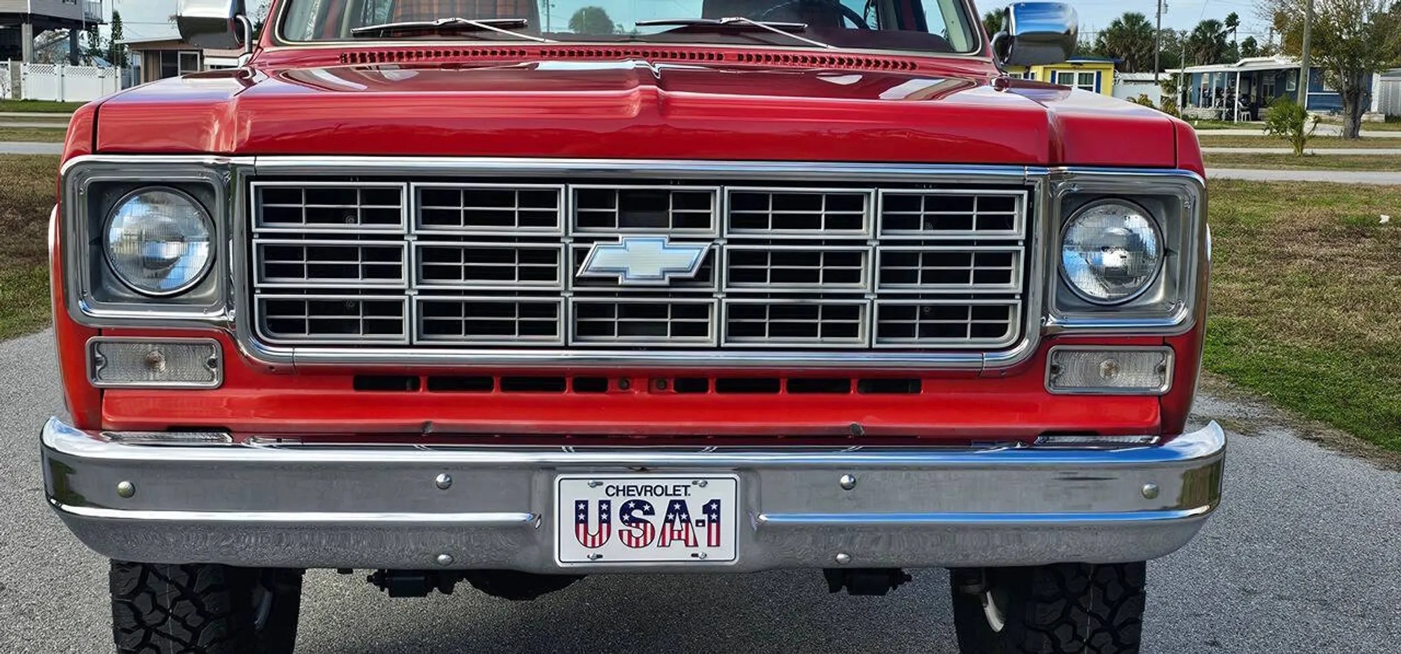 1978 Chevrolet K5 Blazer Cheyenne