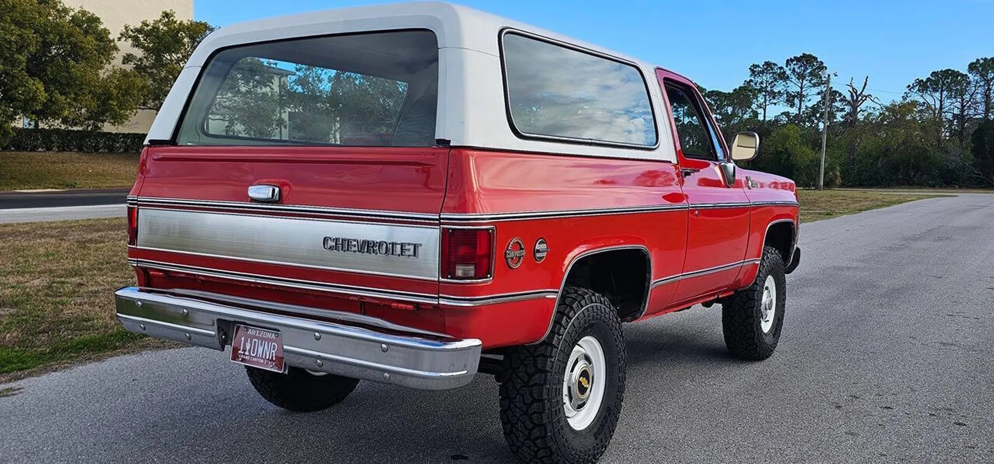 1978 Chevrolet K5 Blazer Cheyenne