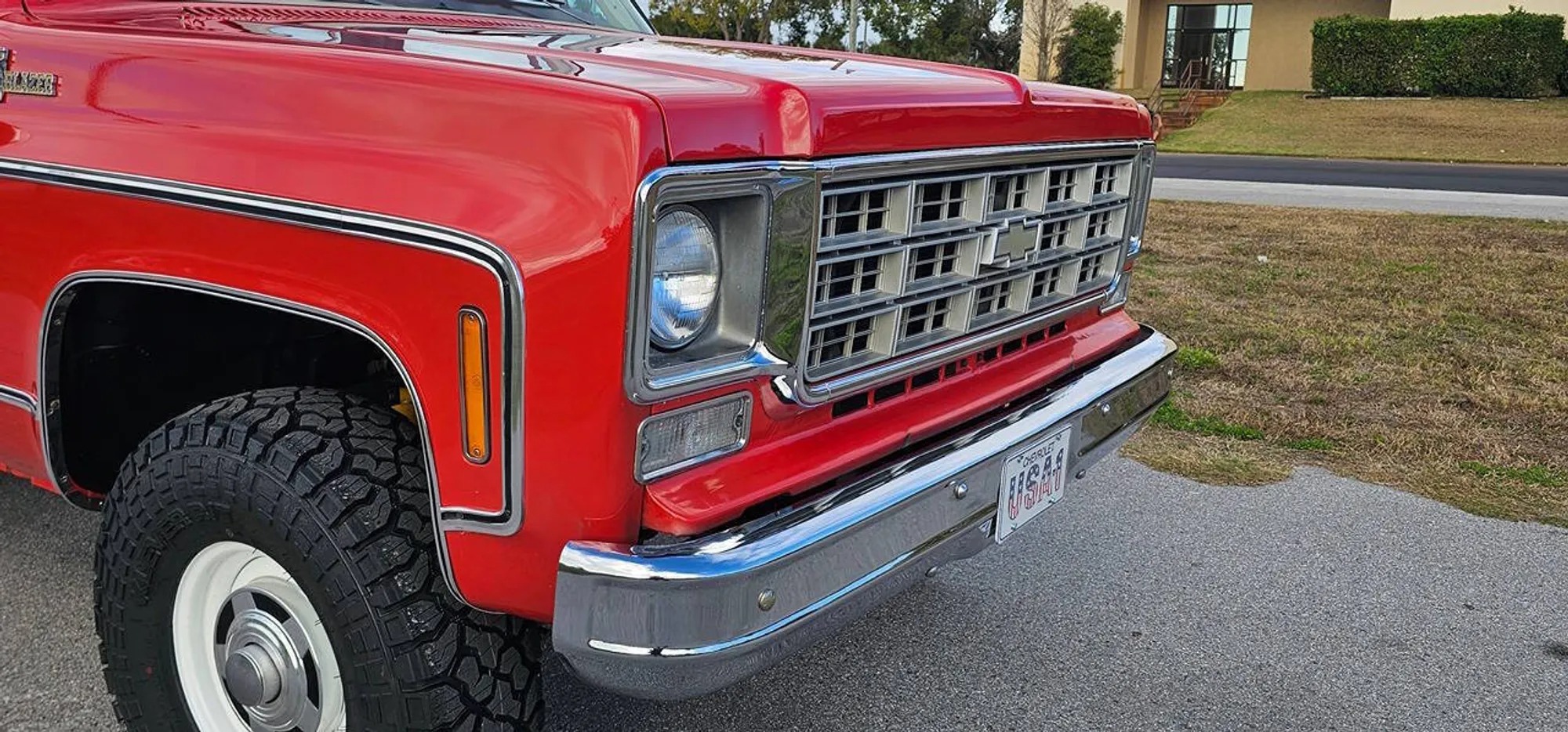 1978 Chevrolet K5 Blazer Cheyenne