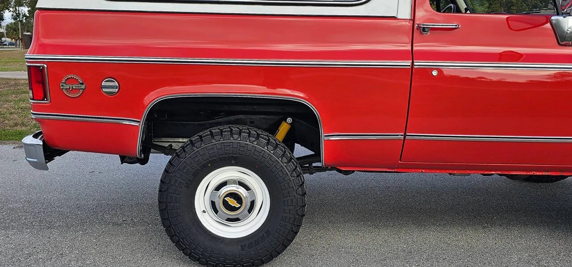 1978 Chevrolet K5 Blazer Cheyenne