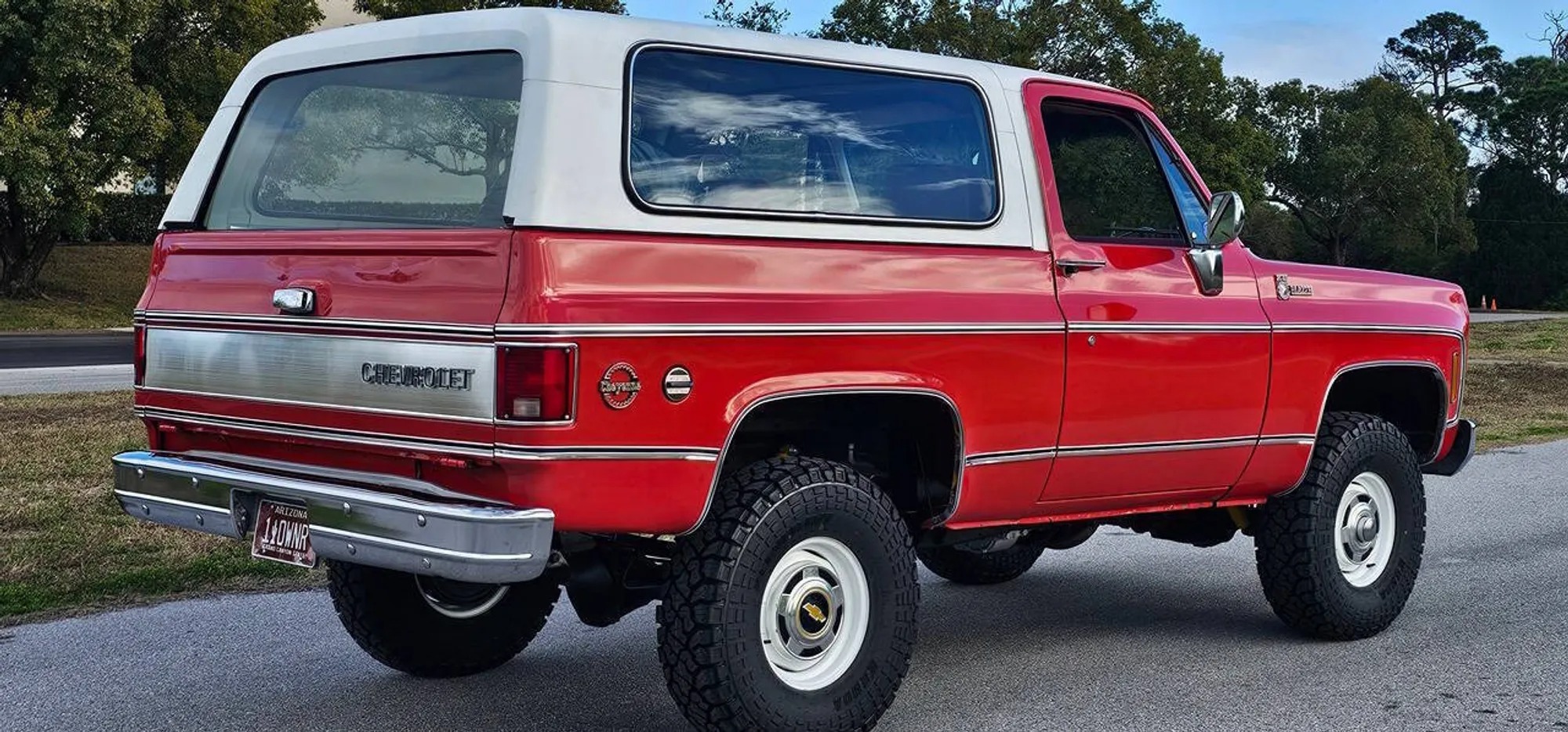 1978 Chevrolet K5 Blazer Cheyenne