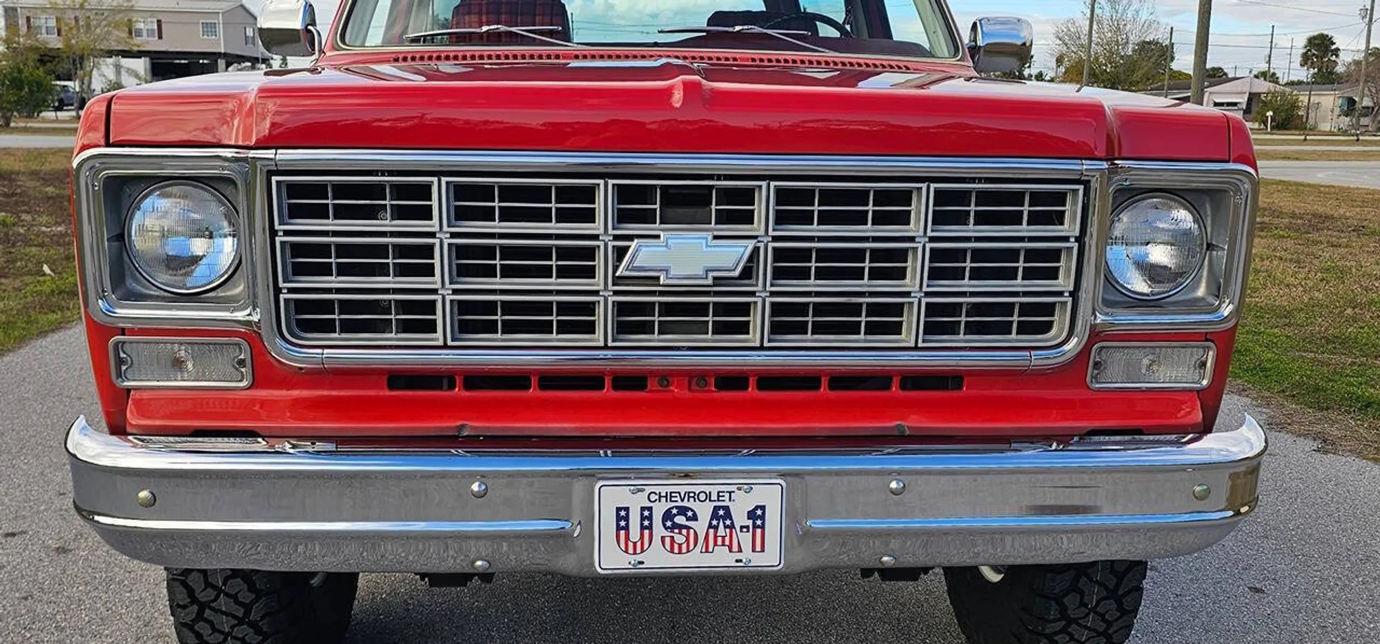 1978 Chevrolet K5 Blazer Cheyenne