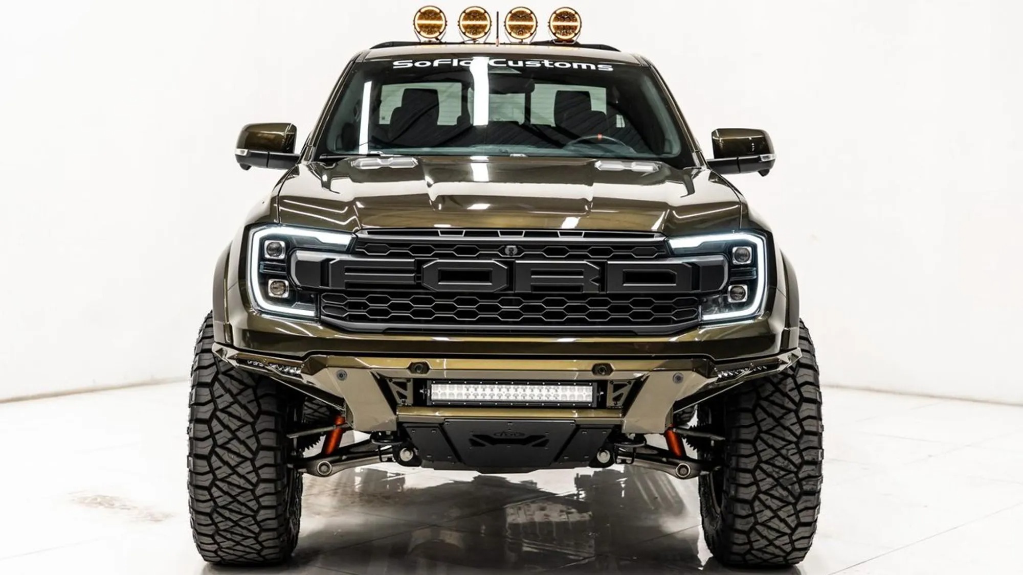 Heavily Modified 2025 Ford Ranger Raptor