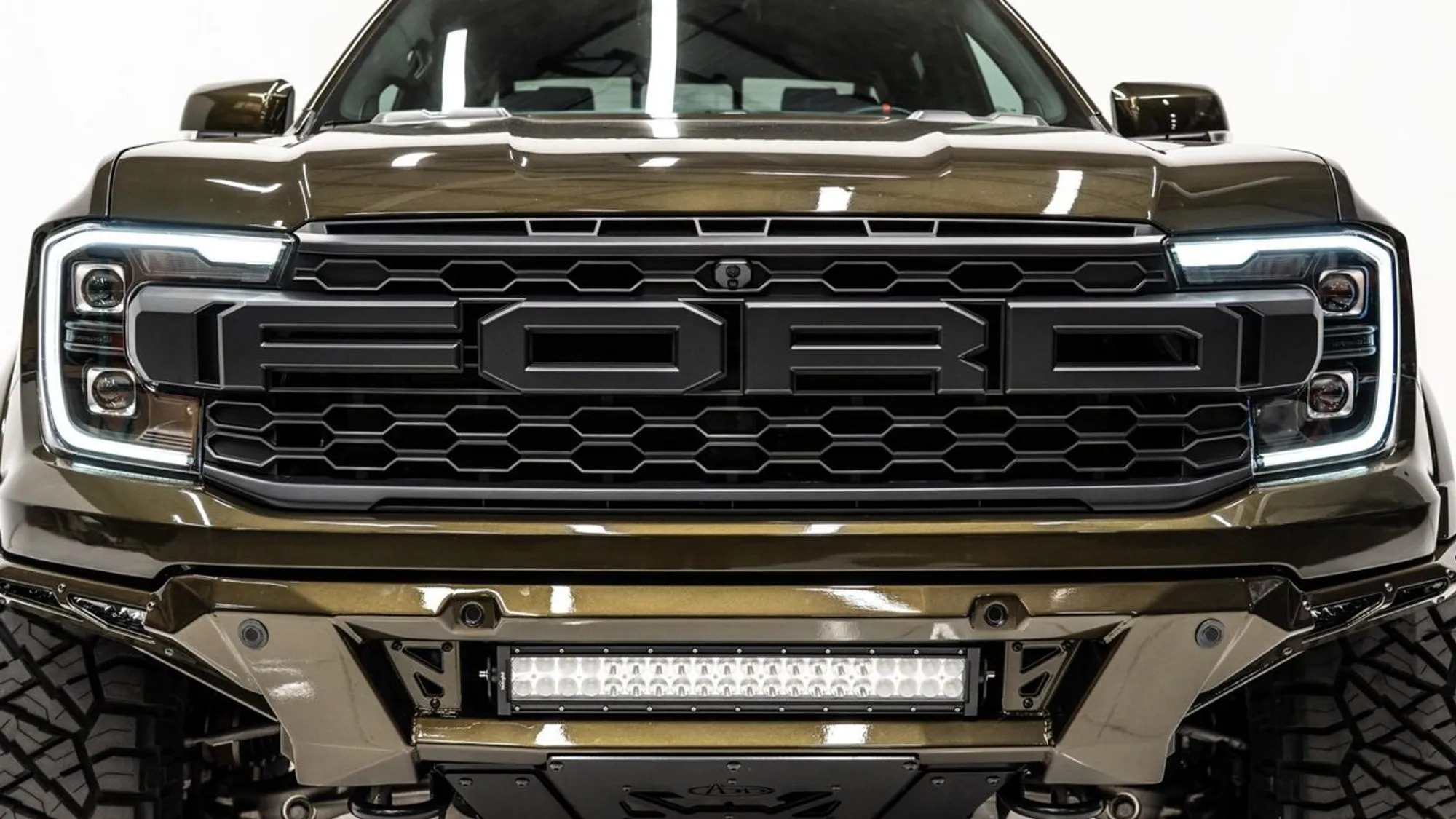Heavily Modified 2025 Ford Ranger Raptor