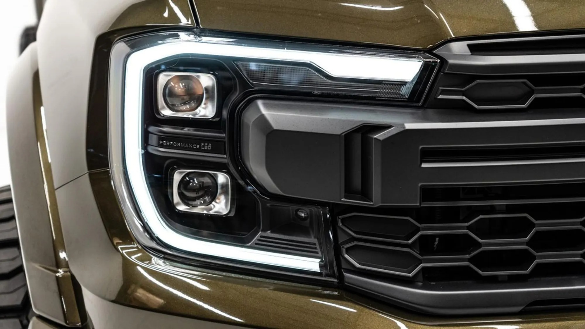 Heavily Modified 2025 Ford Ranger Raptor