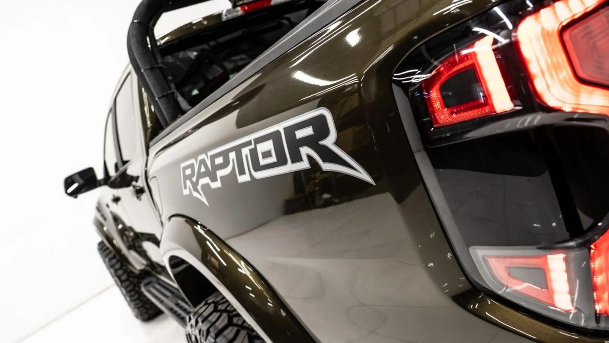 Heavily Modified 2025 Ford Ranger Raptor