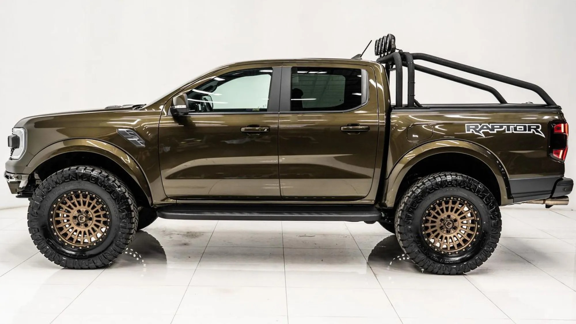 Heavily Modified 2025 Ford Ranger Raptor