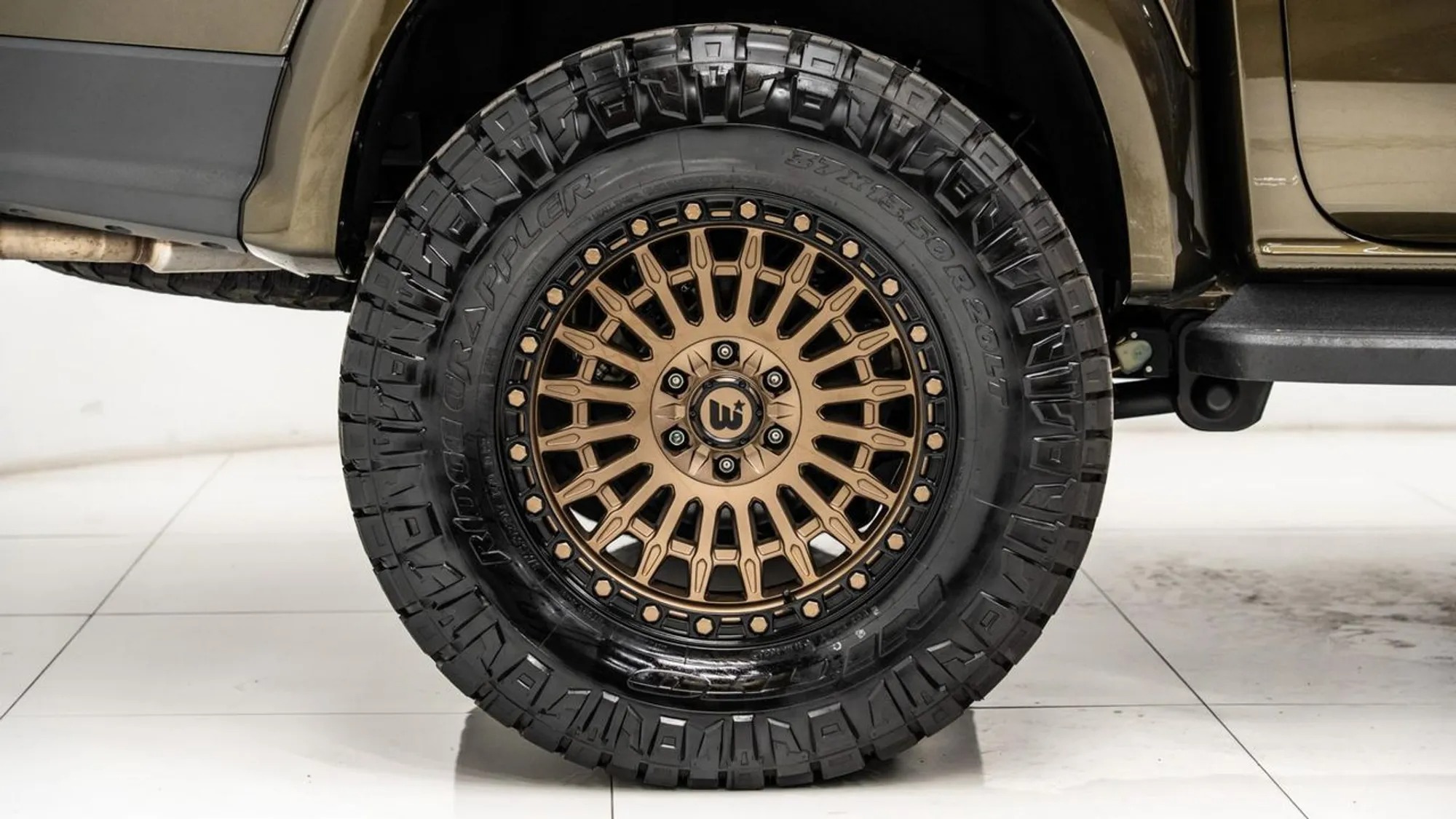 Heavily Modified 2025 Ford Ranger Raptor