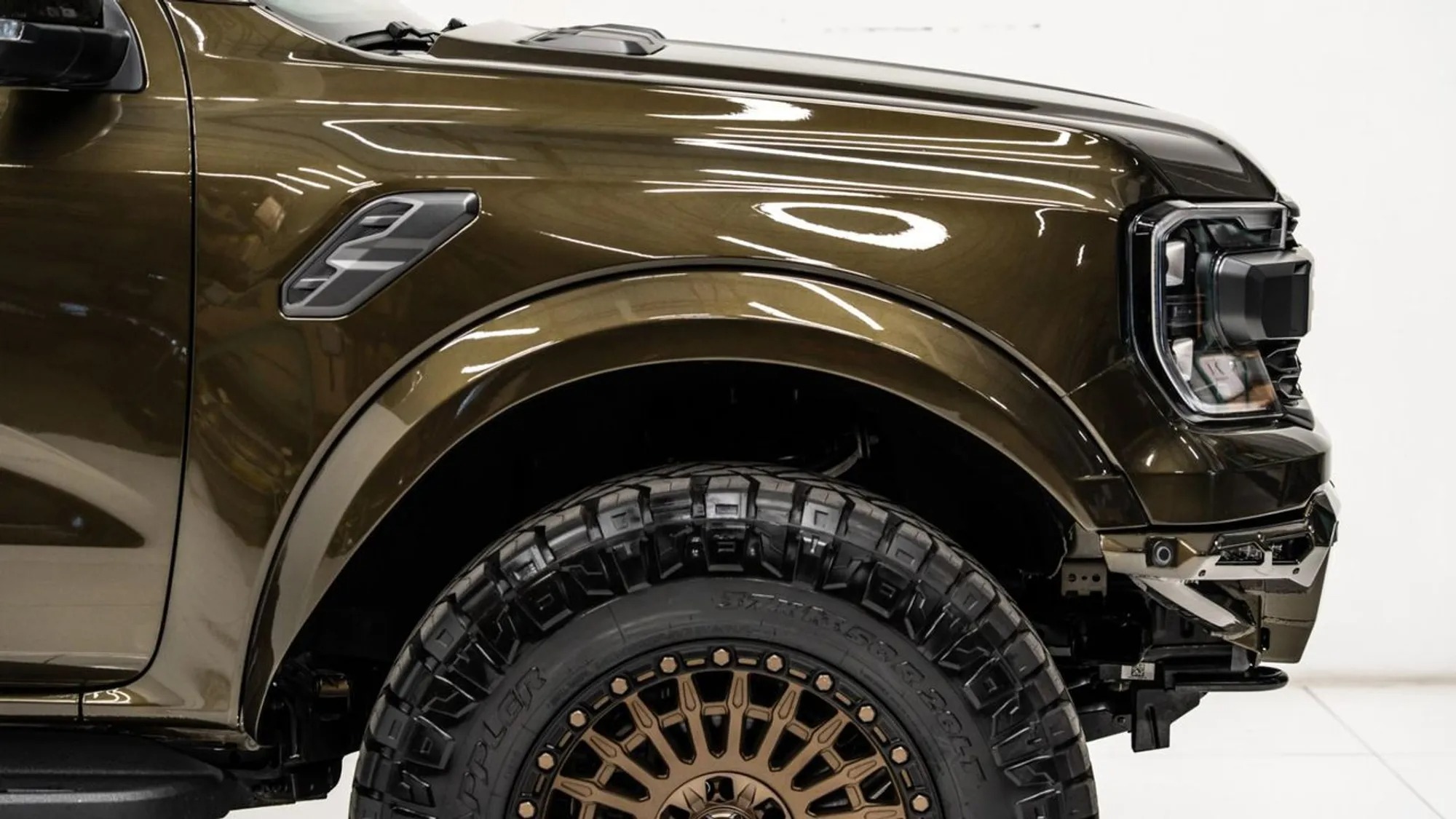 Heavily Modified 2025 Ford Ranger Raptor