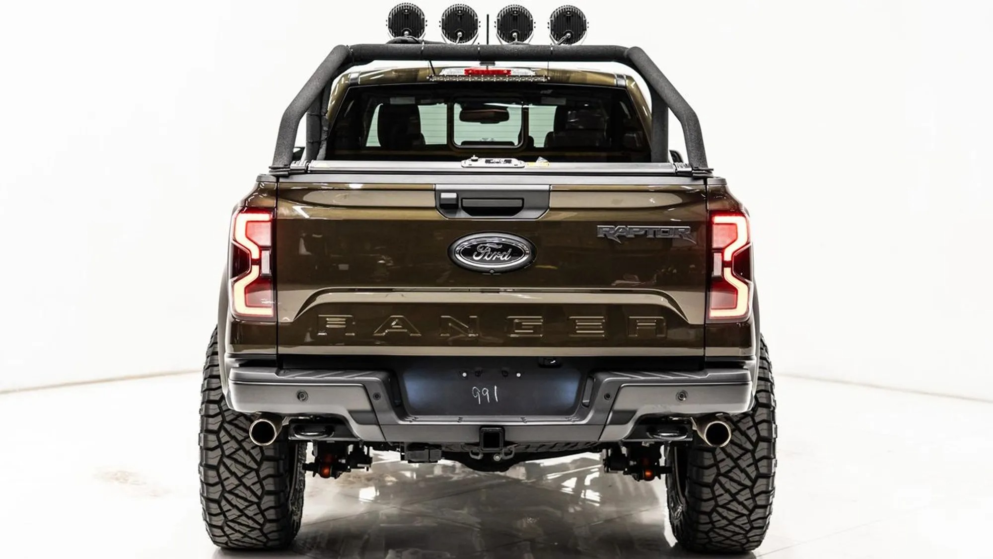 Heavily Modified 2025 Ford Ranger Raptor