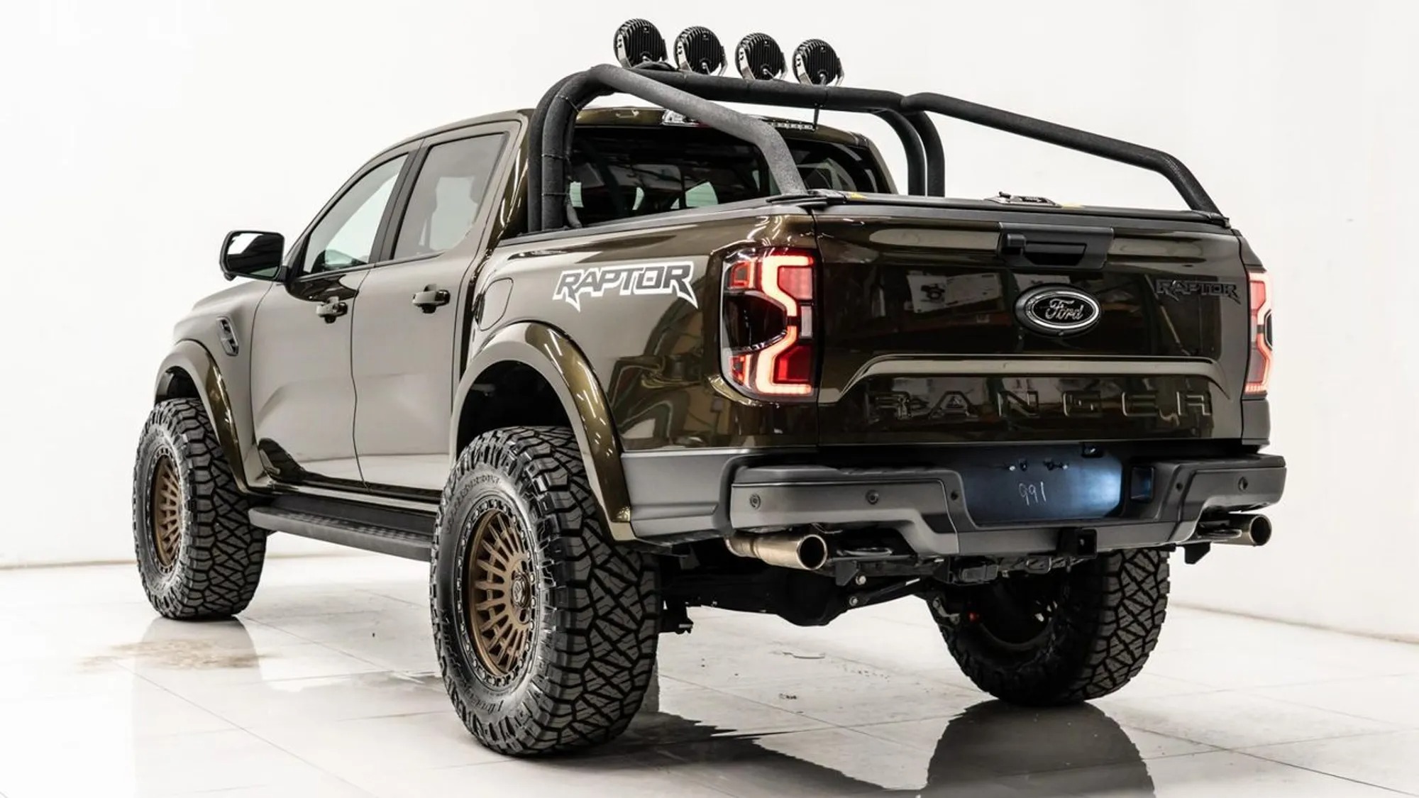 Heavily Modified 2025 Ford Ranger Raptor