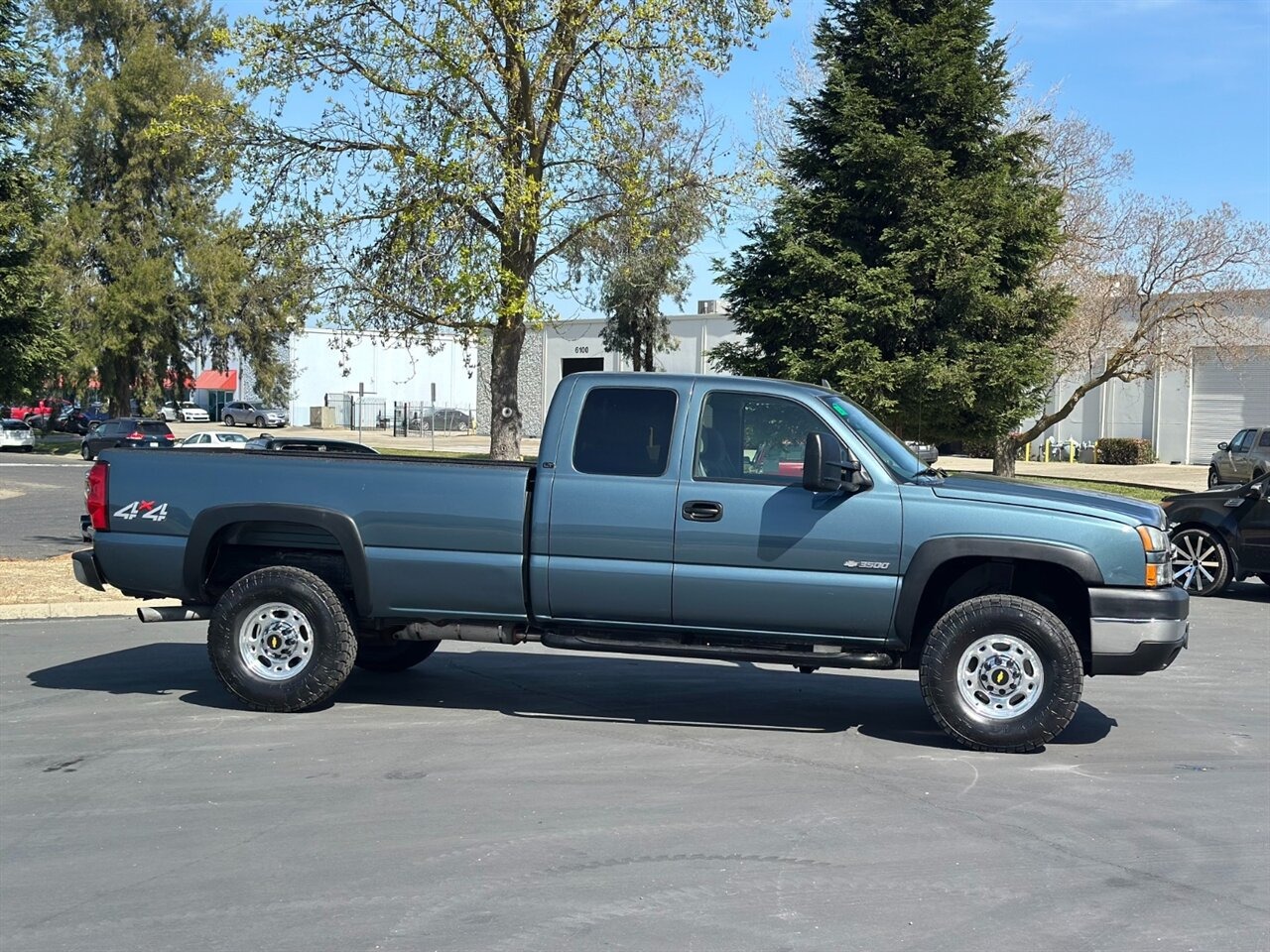 2006 Chevrolet Silverado 3500
