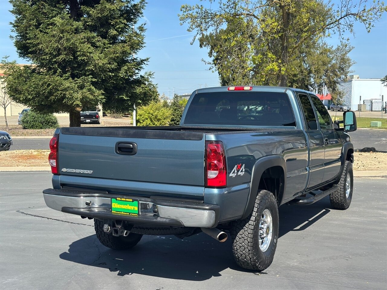 2006 Chevrolet Silverado 3500