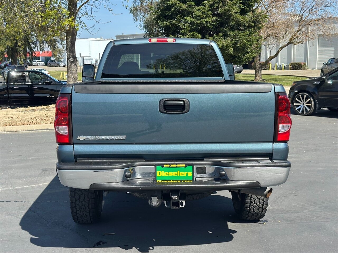 2006 Chevrolet Silverado 3500