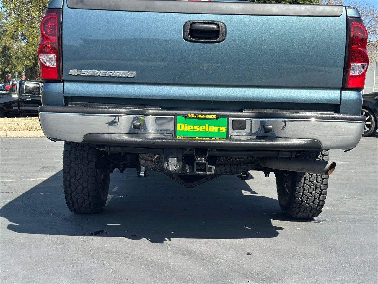 2006 Chevrolet Silverado 3500