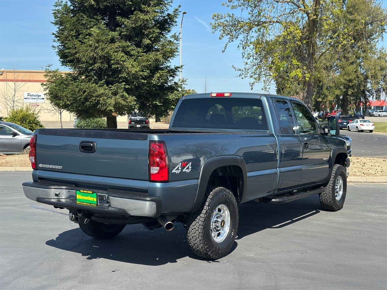 2006 Chevrolet Silverado 3500