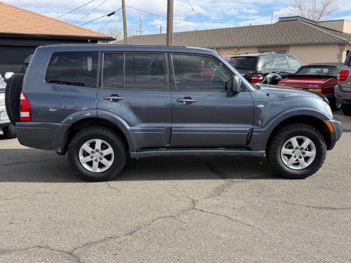 2006 Mitsubishi Montero Limited