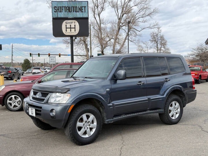 2006 Mitsubishi Montero Limited