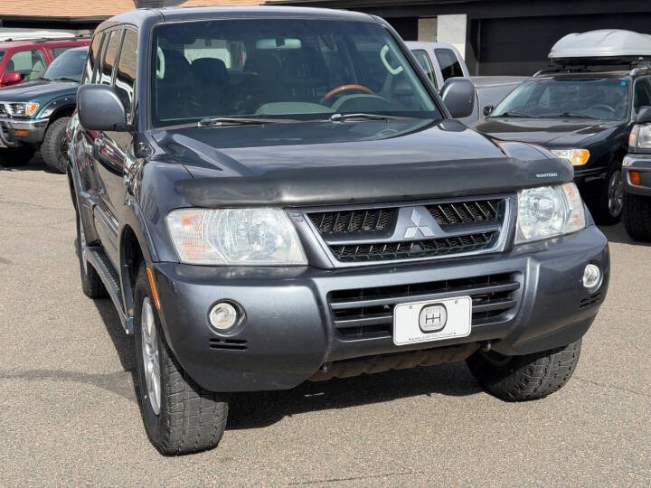 2006 Mitsubishi Montero Limited