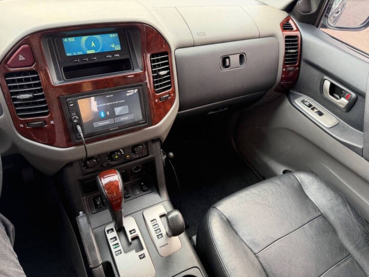 2006 Mitsubishi Montero Limited