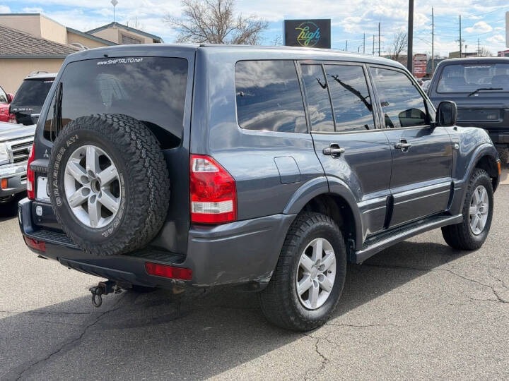 2006 Mitsubishi Montero Limited