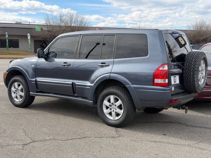 2006 Mitsubishi Montero Limited