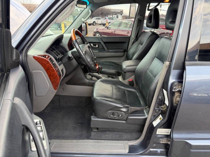 2006 Mitsubishi Montero Limited