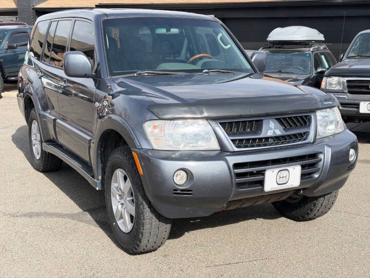 2006 Mitsubishi Montero Limited