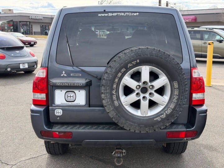 2006 Mitsubishi Montero Limited