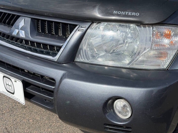 2006 Mitsubishi Montero Limited