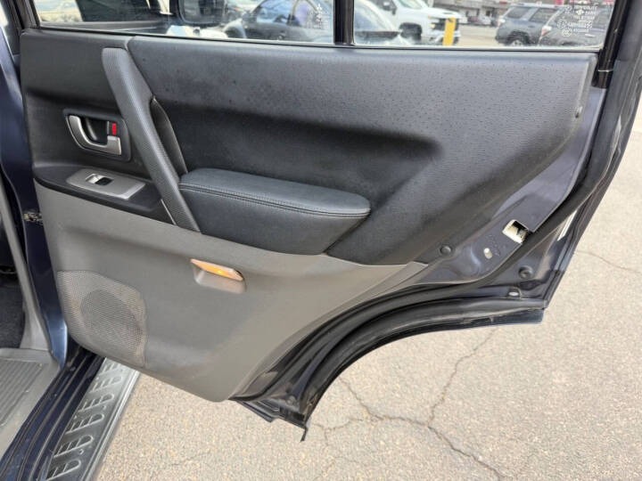 2006 Mitsubishi Montero Limited