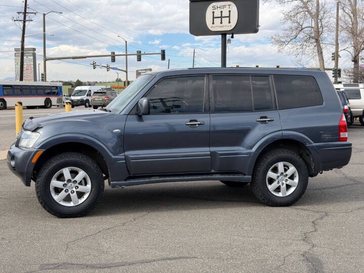 2006 Mitsubishi Montero Limited - 5