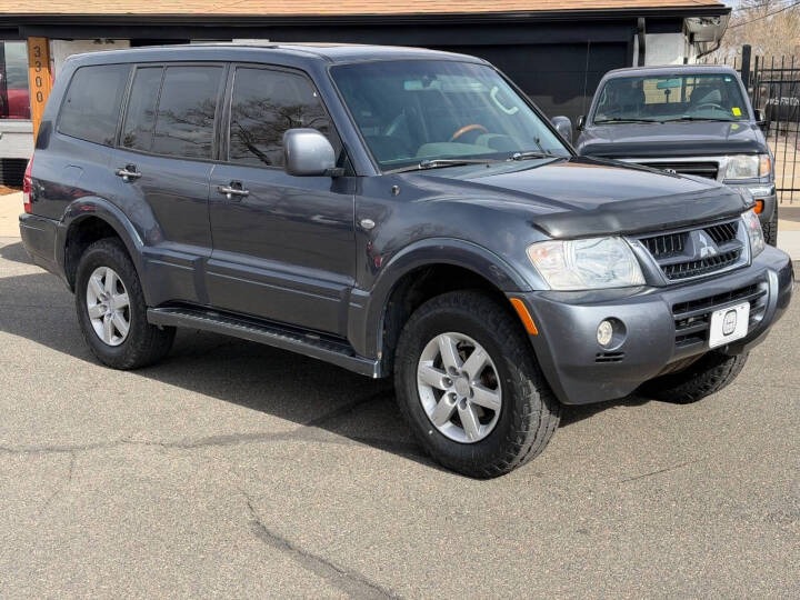 2006 Mitsubishi Montero Limited