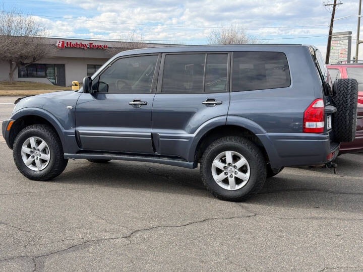 2006 Mitsubishi Montero Limited
