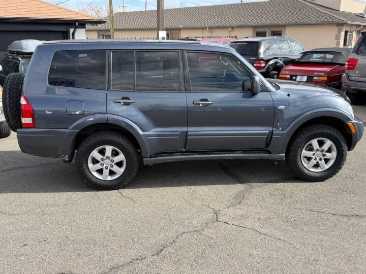 2006 Mitsubishi Montero Limited