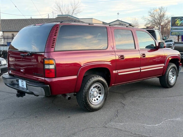 2005 Chevrolet Suburban 1500 LS - 4