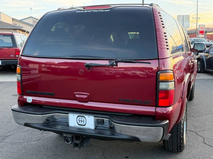 2005 Chevrolet Suburban 1500 LS
