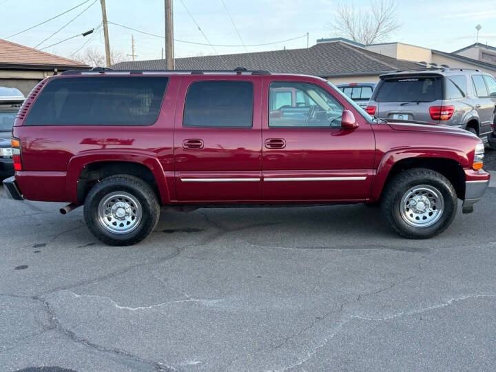 2005 Chevrolet Suburban 1500 LS