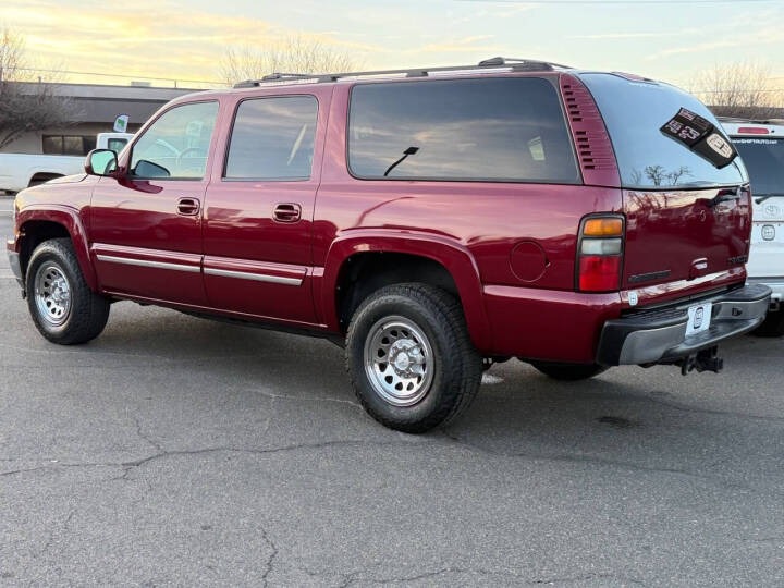 2005 Chevrolet Suburban 1500 LS