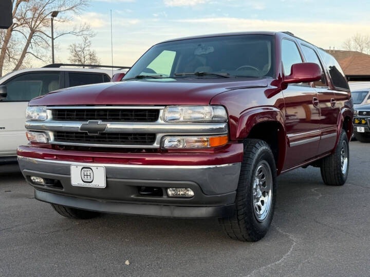 2005 Chevrolet Suburban 1500 LS - 3