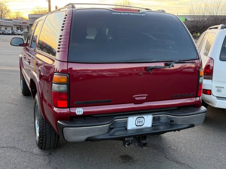 2005 Chevrolet Suburban 1500 LS