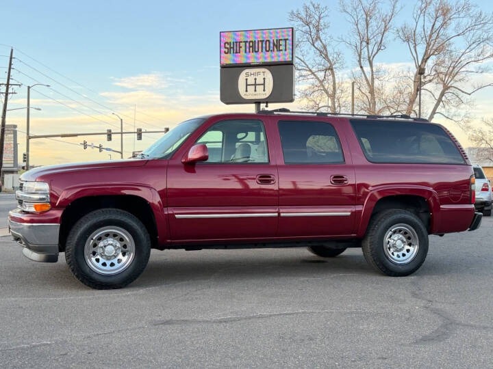2005 Chevrolet Suburban 1500 LS