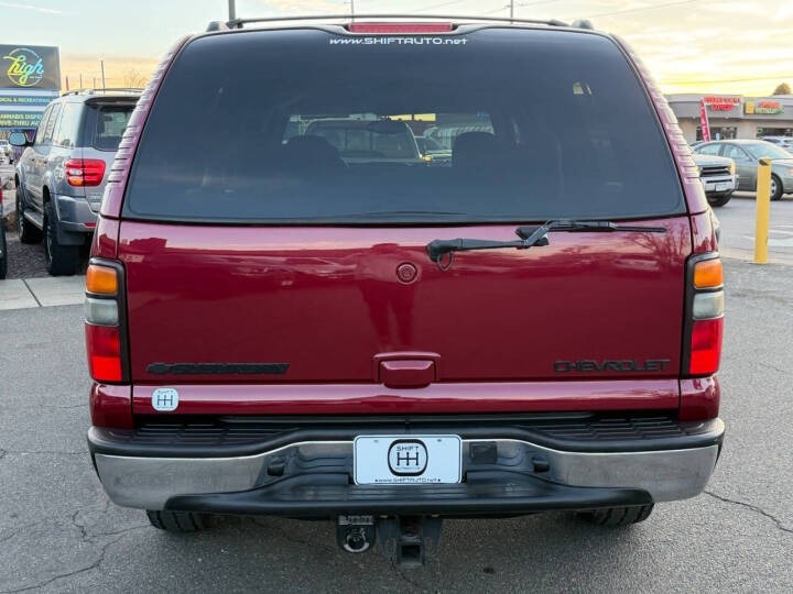 2005 Chevrolet Suburban 1500 LS