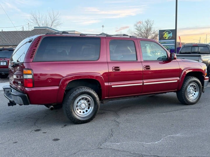 2005 Chevrolet Suburban 1500 LS