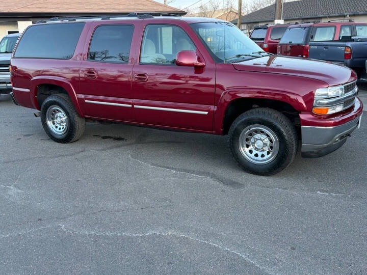2005 Chevrolet Suburban 1500 LS