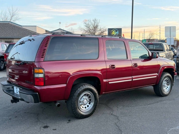 2005 Chevrolet Suburban 1500 LS