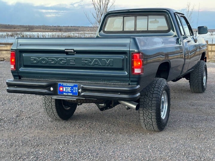 1-Owner 1992 Dodge RAM 250 - 4