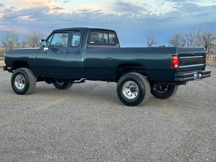 1-Owner 1992 Dodge RAM 250