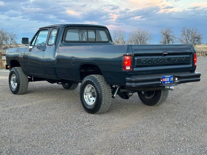 1-Owner 1992 Dodge RAM 250
